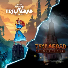 Teslagrad Power Pack Edition PS4 & PS5 cover image