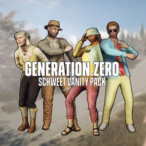 Generation Zero® - Schweet Vanity Pack cover image