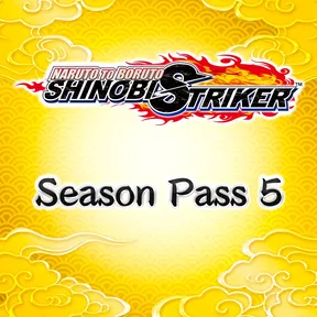 NARUTO TO BORUTO: SHINOBI STRIKER Season Pass 5 cover image