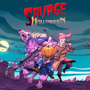 Savage Halloween cover image