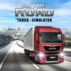 ON THE ROAD - The Truck Simulator cover image