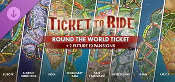 Ticket to Ride®: Round the World Ticket cover image