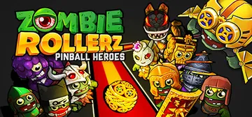 Zombie Rollerz: Pinball Heroes cover image