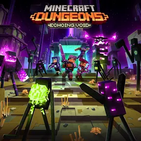 Minecraft Dungeons: Echoing Void cover image