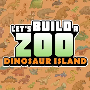 Let's Build a Zoo - Dinosaur Island DLC cover image