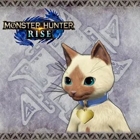 "Heart Collar" Palico layered armor piece cover image