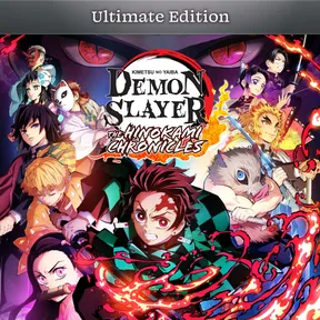 Demon Slayer -Kimetsu no Yaiba- The Hinokami Chronicles Ultimate Edition cover image
