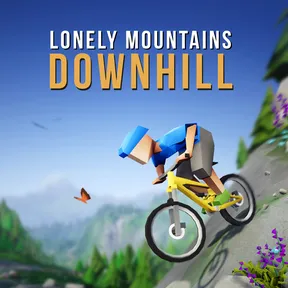 Lonely Mountains: Downhill cover image