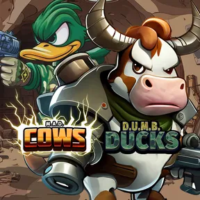 M.A.D. Cows and D.U.M.B. Ducks Bundle cover image
