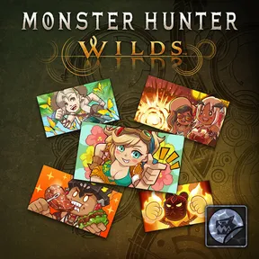 Sticker Set: Flamefete cover image