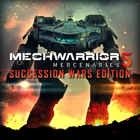 MechWarrior 5: Mercenaries - Succession Wars Edition cover image