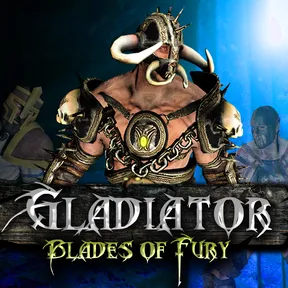 Gladiator: Blades of Fury cover image
