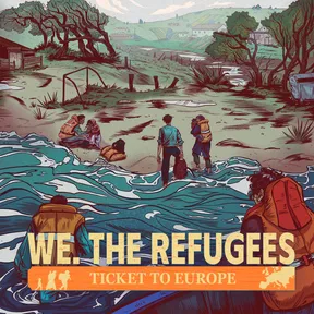 We. The Refugees: Ticket to Europe cover image
