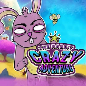 The Rabbit Crazy Adventure cover image