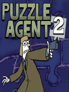 Puzzle Agent 2 cover image