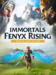 Immortals Fenyx Rising Immortals Fenyx Rising Gold Edition cover image