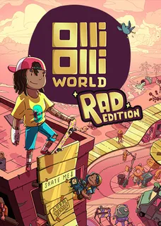 OlliOlli World Rad Edition cover image