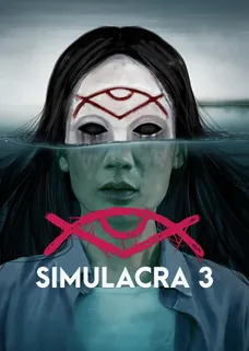 The Simulacra Trilogy Artbook cover image