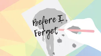 Before I Forget cover image