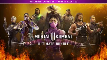 Mortal Kombat 11 Ultimate Add-On Bundle cover image