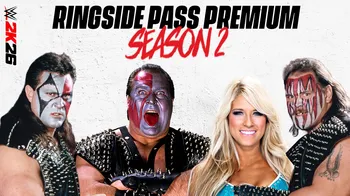 WWE 2K26 Ringside Pass Premium Season 2 cover image