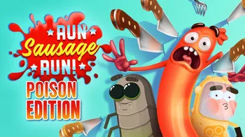 Run Sausage Run!: Poison Edition cover image