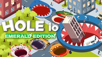 Hole io: Emerald Edition  cover image