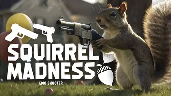 Squirrel Madness: Epic Shooter cover image