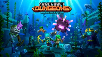 Minecraft Dungeons: Hidden Depths cover image
