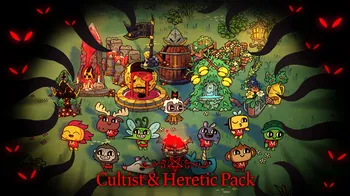 Cult of the Lamb - Cultist and Heretic Pack Bundle cover image