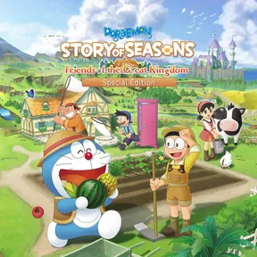DORAEMON STORY OF SEASONS: Friends of the Great Kingdom Special Edition cover image
