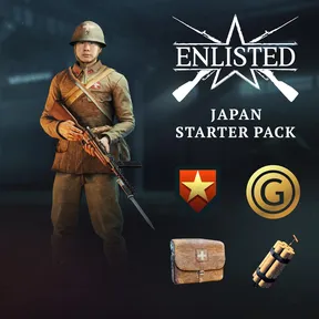 Enlisted - Japanese Starter Bundle cover image