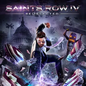 Saints Row IV Re-Elected cover image