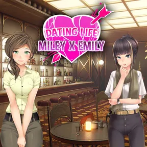 Dating Life: Miley X Emily PS4 & PS5 cover image
