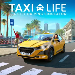 Taxi Life: A City Driving Simulator cover image
