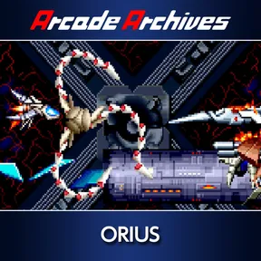 Arcade Archives ORIUS cover image