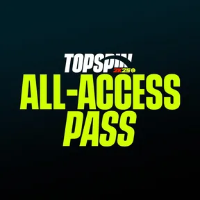 TopSpin 2K25 - All Access Pass (PS5™) cover image
