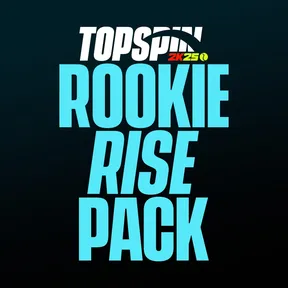 TopSpin 2K25 - Rookie Rise Pack cover image