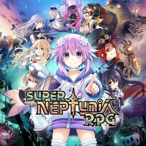 Super Neptunia RPG cover image