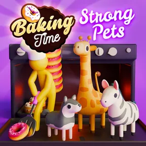 Baking Time: Strong Pets cover image