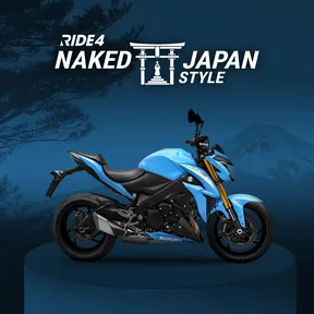 RIDE 4 - Naked Japan Style cover image