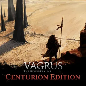 Vagrus - The Riven Realms cover image
