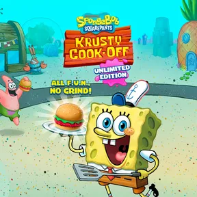 SpongeBob: Krusty Cook-Off cover image