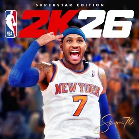 NBA 2K26 Superstar Edition cover image
