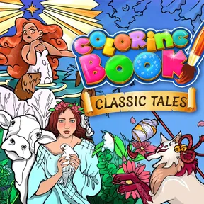 Coloring Book: Classic Tales cover image