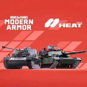 World of Tanks: HEAT — Forest Frontier cover image
