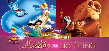 Disney Classic Games: Aladdin and The Lion King cover image