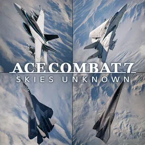ACE COMBAT™ 7: SKIES UNKNOWN - TOP GUN: Maverick Aircraft Set - cover image