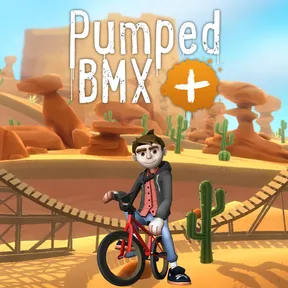 Pumped BMX + cover image