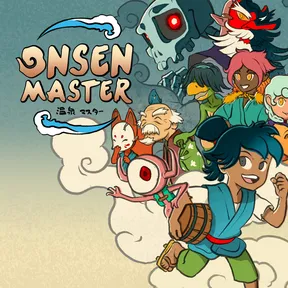 Onsen Master cover image